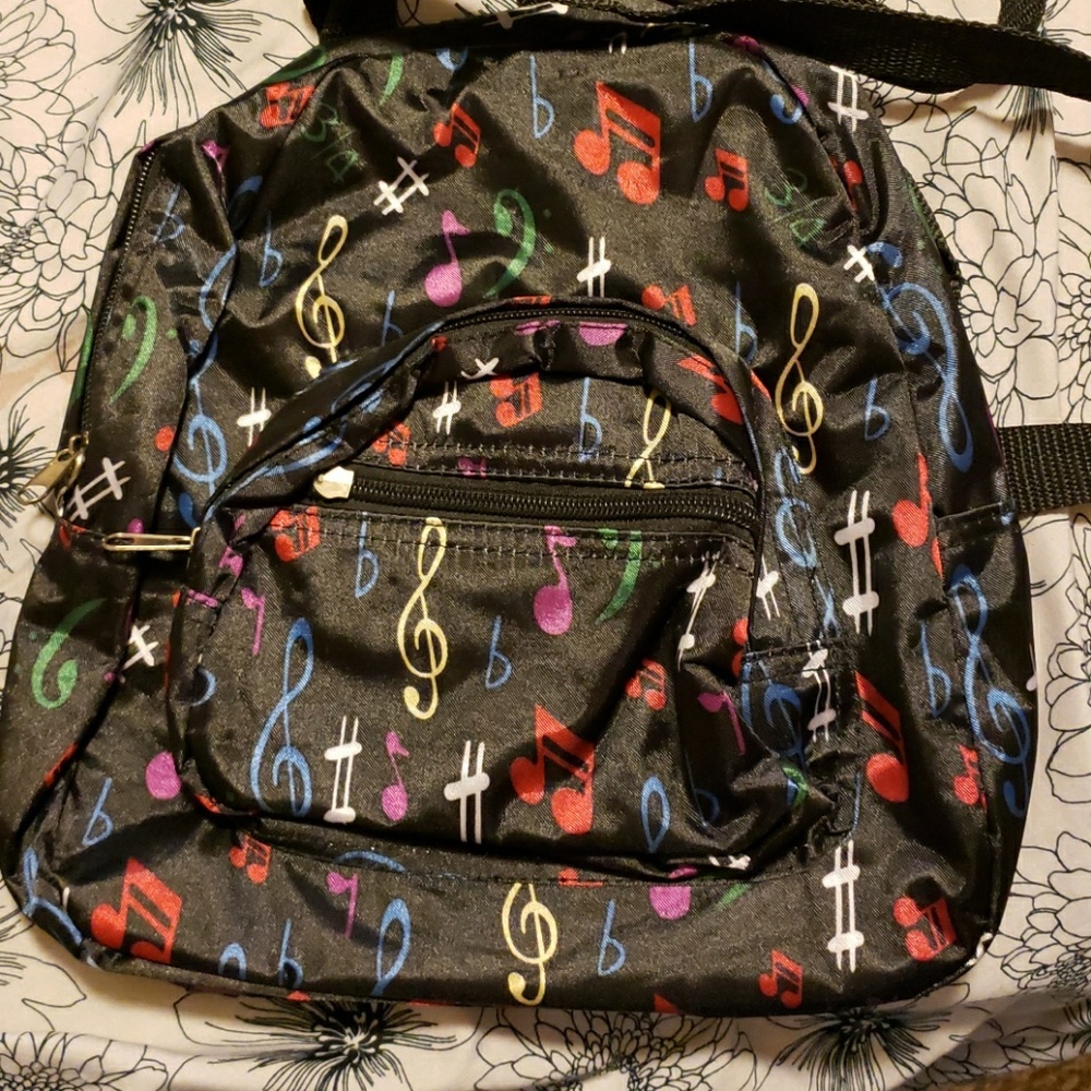 Music Lover Mini Backpack